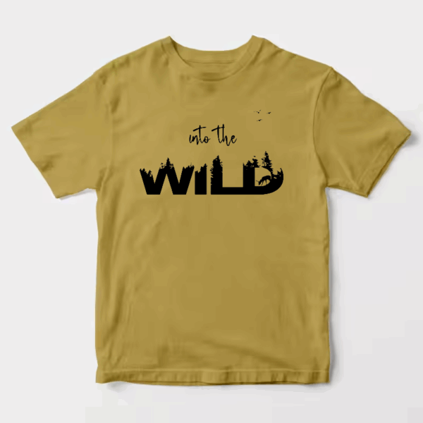 Into the wild Unisex T-Shirt Into the wild Unisex T-Shirt