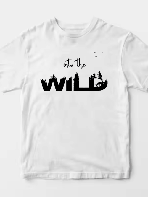 Into the wild Unisex T-Shirt