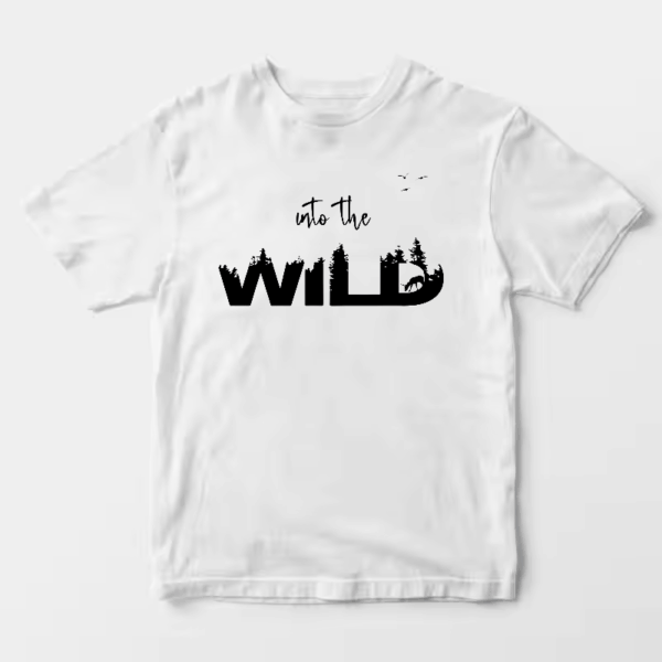 Into the wild Unisex T-Shirt