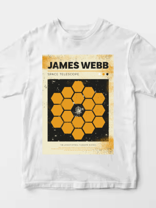 James Webb Deep Space Vision Unisex T-Shirt