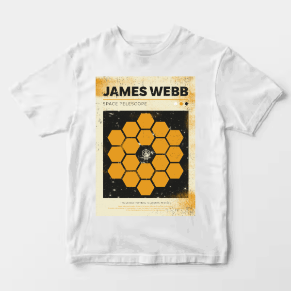James Webb Deep Space Vision Unisex T-Shirt