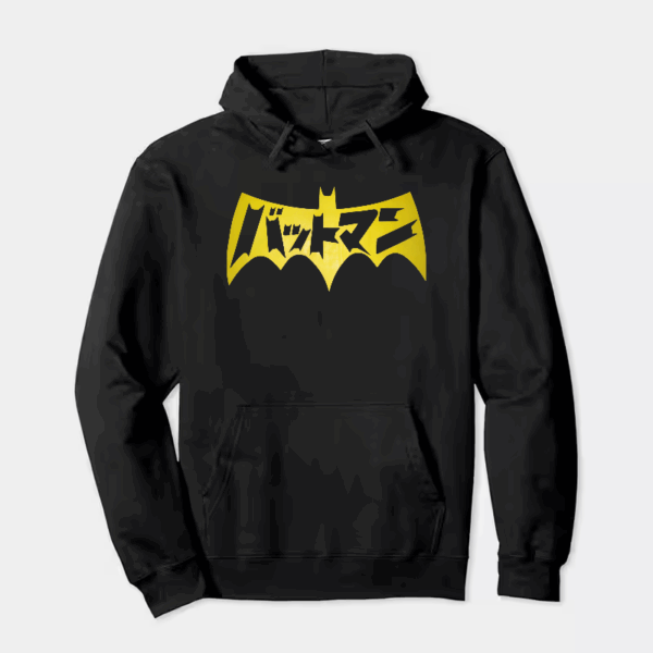 Japanese Batman Emblem Hoodie