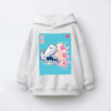 Japanese Samurai Dino Rex Roar Kids Hoodie