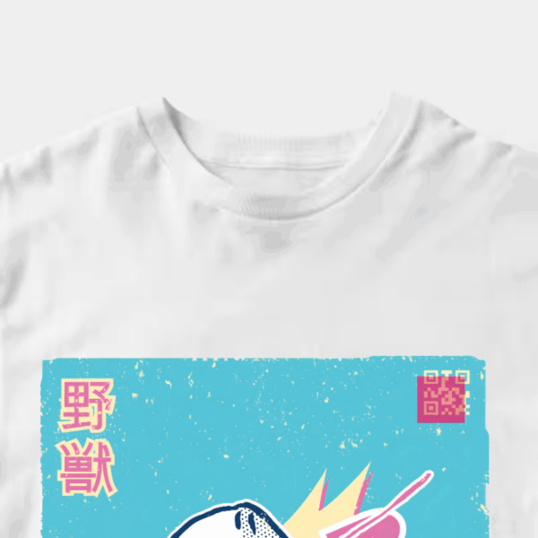 Japanese Samurai Dino Rex Roar Unisex T-Shirt