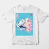 Japanese Samurai Dino Rex Roar Unisex T-Shirt