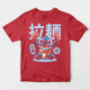Japanese Stitch Eating Ramen Cute Anime Unisex T-Shirt