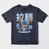Japanese Stitch Eating Ramen Cute Anime Unisex T-Shirt