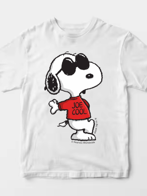 Joe Cool Hangout Peanuts Unisex T-Shirt