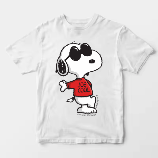 Joe Cool Hangout Peanuts Unisex T-Shirt