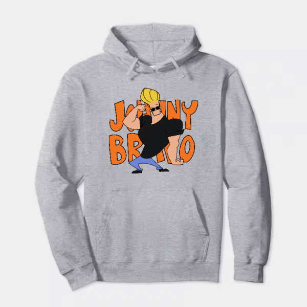 Johnny Bravo Cartoon Swagger  Hoodie