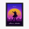 JoJo Bizarre Retro Wave Stand Power Poster