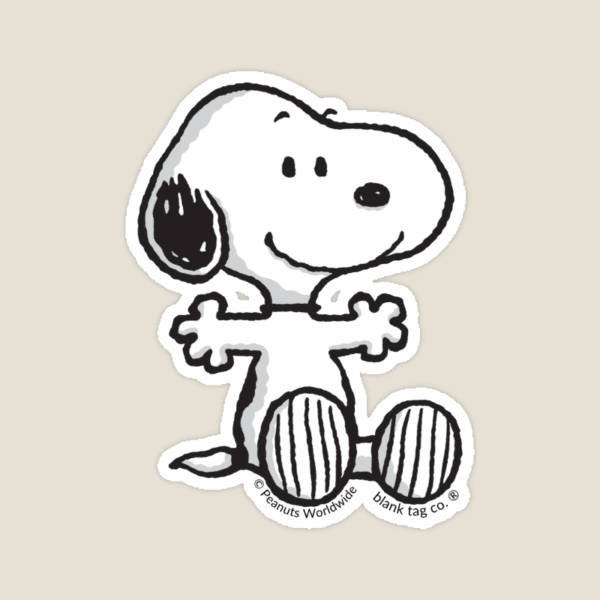Joy Mode Snoopy Peanuts Sticker Joy Mode Snoopy Peanuts Sticker