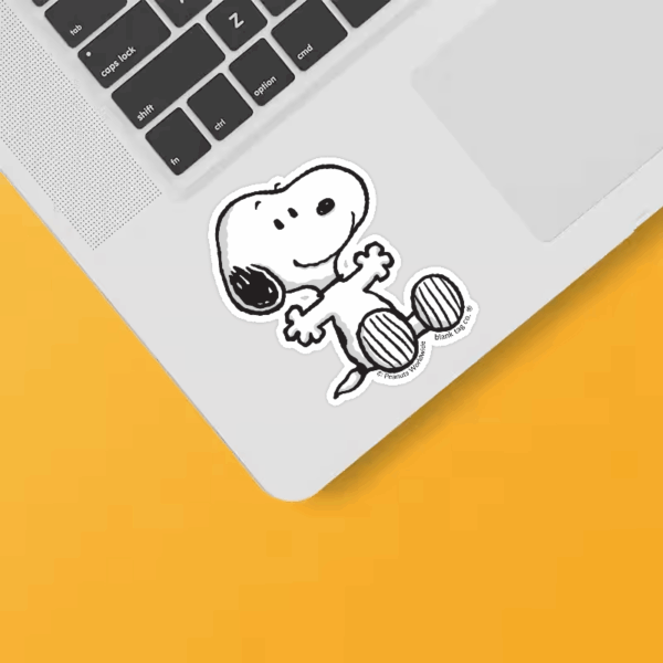 Joy Mode Snoopy Peanuts Sticker Joy Mode Snoopy Peanuts Sticker