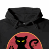 Jurassic Black Cat Prehistoric Pounce Mode Hoodie