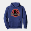 Jurassic Black Cat Prehistoric Pounce Mode Hoodie