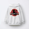 Jurassic Black Cat Prehistoric Pounce Mode Kids Hoodie