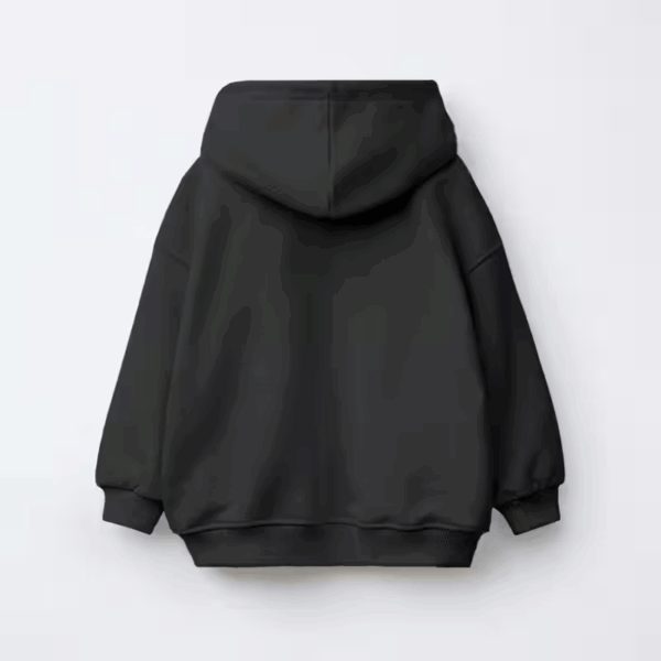 Jurassic Black Cat Prehistoric Pounce Mode Kids Hoodie
