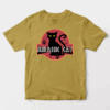 Jurassic Black Cat Prehistoric Pounce Mode Unisex T-Shirt