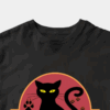 Jurassic Black Cat Prehistoric Pounce Mode Unisex T-Shirt