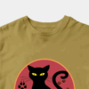 Jurassic Black Cat Prehistoric Pounce Mode Unisex T-Shirt
