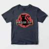 Jurassic Black Cat Prehistoric Pounce Mode Unisex T-Shirt