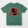 Jurassic Black Cat Prehistoric Pounce Mode Unisex T-Shirt