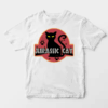 Jurassic Black Cat Prehistoric Pounce Mode Unisex T-Shirt