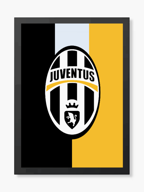 Juventus The Spirit of Turin Poster