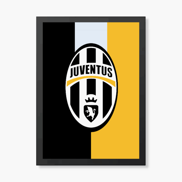 Juventus The Spirit of Turin Poster