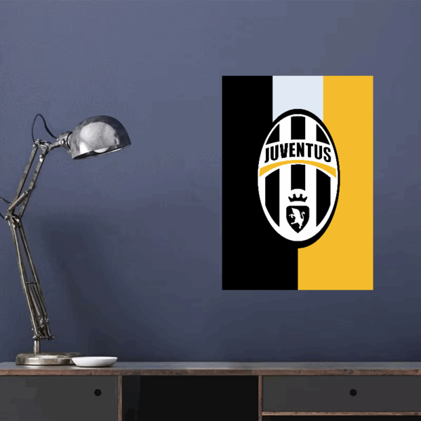 Juventus The Spirit of Turin Poster