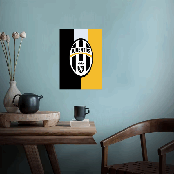 Juventus The Spirit of Turin Poster