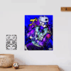 Kakashi Hatake The Copy Ninja Anime Poster