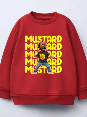 Kendrick Lamar Mustard Vibes Crewneck Sweatshirt