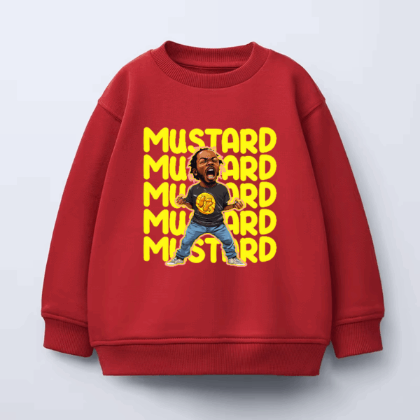 Kendrick Lamar Mustard Vibes Crewneck Sweatshirt