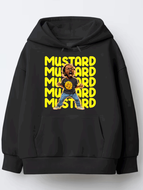 Kendrick Lamar Mustard Vibes Hoodie