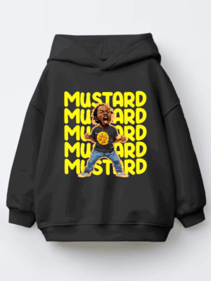Kendrick Lamar Mustard Vibes Kids Hoodie