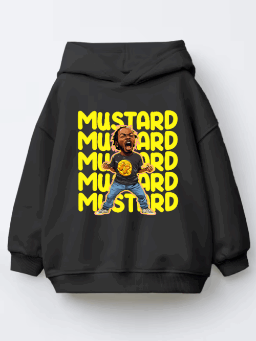 Kendrick Lamar Mustard Vibes Kids Hoodie