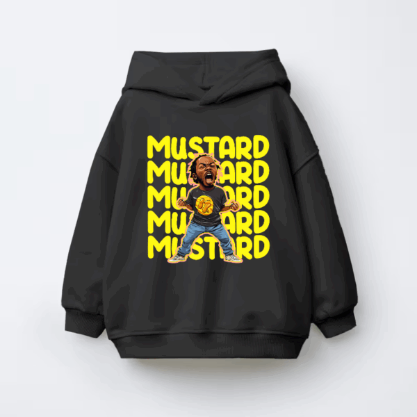 Kendrick Lamar Mustard Vibes Kids Hoodie