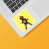 Kendrick Lamar Mustard Vibes Sticker
