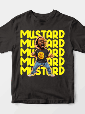 Kendrick Lamar Mustard Vibes Unisex T-Shirt