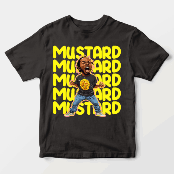 Kendrick Lamar Mustard Vibes Unisex T-Shirt