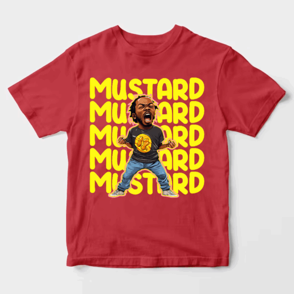 Kendrick Lamar Mustard Vibes Unisex T-Shirt