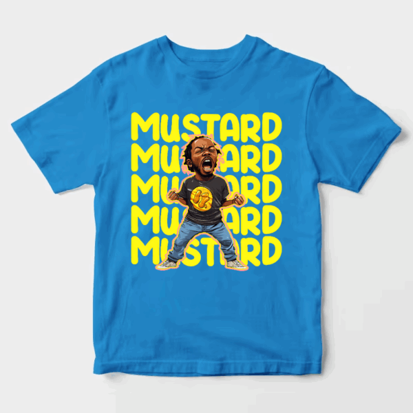 Kendrick Lamar Mustard Vibes Unisex T-Shirt