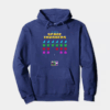 Keyboard Space Invaders Retro Gaming Hoodie