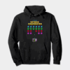 Keyboard Space Invaders Retro Gaming Hoodie