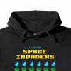 Keyboard Space Invaders Retro Gaming Hoodie