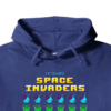 Keyboard Space Invaders Retro Gaming Hoodie
