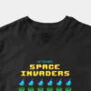 Keyboard Space Invaders Retro Gaming Unisex T-Shirt