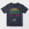 Keyboard Space Invaders Retro Gaming Unisex T-Shirt