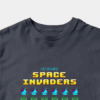 Keyboard Space Invaders Retro Gaming Unisex T-Shirt